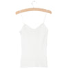 Hot Knit Tank Tops Women Camisole Vest Simple Stretchable V Neck Slim Sexy Straps Tank