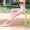 Hot New! Sexy Mesh Patchwork Short Leggings Women Fitness Capri Pants Dry Quick Breathable Sportes Legging Elastic Slim Jeggings
