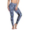 Hot Print Leggings Women Sexy Mesh Splicing Legging Plus Size Summer New 4 Styles Dry Quick Wicking Force Exercise Slim Pants
