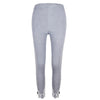 Hot S-5XL Plus Size Leggings Woman Sexy Lace Patchwork Hole Slim Print Women Mid-calf Trousers White Red Sweet Pencil Leggings