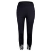 Hot S-5XL Plus Size Leggings Woman Sexy Lace Patchwork Hole Slim Print Women Mid-calf Trousers White Red Sweet Pencil Leggings