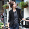 Blazer Women 2023 Classic Black Jackets Suit Slim Office Ladies Blazers Company Uniform Single Button Women Jacket
