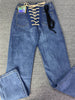 Jean Outfits For Women Sexy High Elasticity Stretchy Skinny Back String Eie Jeans Full Length Women Leisure Jeans