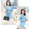 Women Blazers And Jackets Spring Autumn Casual Office Women Suits Slim Solid Female Jacket Women Basic Coat M-3XL