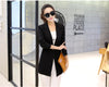 Women Blazers And Jackets Spring Autumn Casual Office Women Suits Slim Solid Female Jacket Women Basic Coat M-3XL