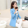Women Blazers And Jackets Spring Autumn Casual Office Women Suits Slim Solid Female Jacket Women Basic Coat M-3XL