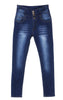 Women High Waist Slim Skinny Jeans Female Ladies Stretch Pencil Denim Long Pants Outfits 4 Colors