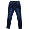 Women High Waist Slim Skinny Jeans Female Ladies Stretch Pencil Denim Long Pants Outfits 4 Colors