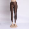 Hot Selling 2022 Plus Size Fluorescent Color Women Leggings Elastic Leggings Multicolor Shiny Glossy Leggings Trousers Women