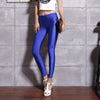 Hot Selling 2022 Women Solid Color Fluorescent Shiny Pant Leggings Large Size Spandex Shinny Elasticity Casual Trousers For Girl