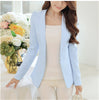 Selling Elegant Business Formal Office Suits Wear Women Long Sleeve Pink/Black/White Blazer Suit Jacket XXL ZY528