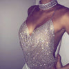 Hot Selling Halter Handmade Shiny Rhinestones Crop Top Backless Summer Beach Chic Party Bralette Cropped Sexy Women Tank Top