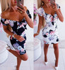 Sexy Women Dress Bandage Bodycon Ladies Casual Short Sleeve Sexy Club Party Dress Sheath Short Mini Dress Girls