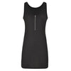 Hot Summer Casual Women Fashion Zipper Vest Dresses Sleeveless Strap Sundress Slim Sexy Party Bodycon Short Dress WS8585o
