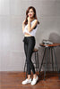 Hot Summer autumn Fashion leggings Women's sunlight shiny capris Leggings Mid-Waist Slim Elastic shinny Leggings lage plus size