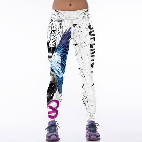 Hot Women Sporting Leggings 3D Printed Fitness Legins Workout Legging Bodybuilding Pants Jeggings Leggins Ropa Deportiva Mujer