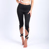 Hot Women Sporting Leggings Fitness High Waist Elastic Ballet Dancing Bodybuilding Female Leggings Bandage Cropped Pants