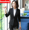 Hotwomen suit skirt autumn winter long-sleeve OL formal blazer with skirt uniform office ladies plus size work wear