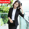 Hotwomen suit skirt autumn winter long-sleeve OL formal blazer with skirt uniform office ladies plus size work wear