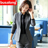 Hotwomen suit skirt autumn winter long-sleeve OL formal blazer with skirt uniform office ladies plus size work wear
