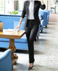 Hotwomen suit skirt autumn winter long-sleeve OL formal blazer with skirt uniform office ladies plus size work wear