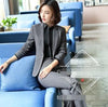 Hotwomen suit skirt autumn winter long-sleeve OL formal blazer with skirt uniform office ladies plus size work wear