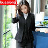 Hotwomen suit skirt autumn winter long-sleeve OL formal blazer with skirt uniform office ladies plus size work wear