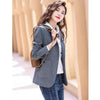Houndstooth Blazer Women Spring And Autumn 2023 Casual  ladies Woolen Suit Jacket Female Design Sense CardigaElegant Blouser