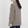 Houndstooth suit jacket ladies 2022 spring Korean loose retro British style jacket