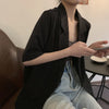 HziriP Black Summer Solid Chic Thin Loose 2022 Party Outwear Jackets Prom Gentle Casual Femme Oversize  Blazers