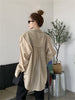 HziriP Elegant Loose Full Sleeve Sunscreen Women Blazers Thin Summer 2023 Casual Lady Chic All Match High Street Jackets