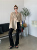 HziriP Elegant Loose Full Sleeve Sunscreen Women Blazers Thin Summer 2023 Casual Lady Chic All Match High Street Jackets