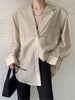 HziriP Elegant Loose Full Sleeve Sunscreen Women Blazers Thin Summer 2023 Casual Lady Chic All Match High Street Jackets