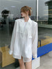 HziriP Elegant Loose Full Sleeve Sunscreen Women Blazers Thin Summer 2023 Casual Lady Chic All Match High Street Jackets