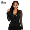 IDress Blazer Jackets 2022 Mulher Sexy Blazer Veste Femme Blazer Button Mesh Leather Partchwork Long-Sleeve Slim Women Blazers