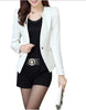 IMC New Fashion Spring Women Slim Blazer feminino Coat Casual Jacket Long Sleeve One Button Suit White Ladies Blazers Work Wear