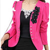 IMC New blazer female slim outerwear blazer elegant spring autumn outerwear coat women ladies jacket clothes