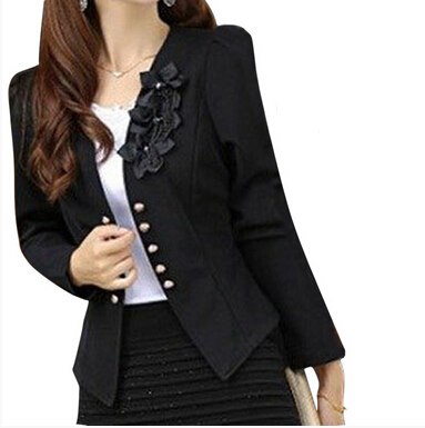 IMC New blazer female slim outerwear blazer elegant spring autumn outerwear coat women ladies jacket clothes
