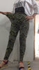 Women Leopard Womens Nine Leggings Graffiti Style 2022 Pants Elastic Camouflage Stretch Cotton Trouser Army Deporte