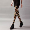 Women Leopard Womens Nine Leggings Graffiti Style 2022 Pants Elastic Camouflage Stretch Cotton Trouser Army Deporte