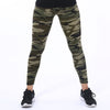 Women Leopard Womens Nine Leggings Graffiti Style 2022 Pants Elastic Camouflage Stretch Cotton Trouser Army Deporte