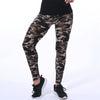 Women Leopard Womens Nine Leggings Graffiti Style 2022 Pants Elastic Camouflage Stretch Cotton Trouser Army Deporte