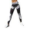 INITIALDREA 2022 Hot Women High Elastic Leggings Printing Women Fitness Legging Push Up Pants Clothing Sporting Leggins Jegging