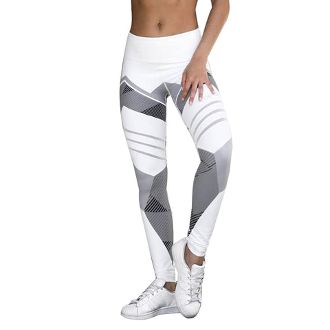 INITIALDREA 2022 Hot Women High Elastic Leggings Printing Women Fitness Legging Push Up Pants Clothing Sporting Leggins Jegging