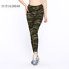fashion fitness Camouflage women print leggings Trouser Army Pants Stretch Legins female leggins