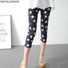 Brand Leggings Summer Women High Waist Elastic Trousers Women Pants Printed Stretch Leggings Calzas Mujer Leggins