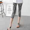 Brand Leggings Summer Women High Waist Elastic Trousers Women Pants Printed Stretch Leggings Calzas Mujer Leggins