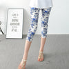 Brand Leggings Summer Women High Waist Elastic Trousers Women Pants Printed Stretch Leggings Calzas Mujer Leggins