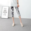 Brand Leggings Summer Women High Waist Elastic Trousers Women Pants Printed Stretch Leggings Calzas Mujer Leggins