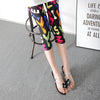 Brand Leggings Summer Women High Waist Elastic Trousers Women Pants Printed Stretch Leggings Calzas Mujer Leggins